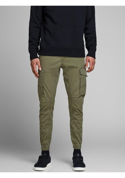 Jack & Jones Jack&jones 12141844 Paul Flake Kargo Pantolon Haki Yeşil Haki