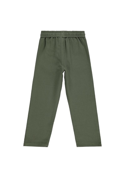 Armürlü Chino 6-9 Yaş Pantolon - Haki 8-9 Yaş Haki
