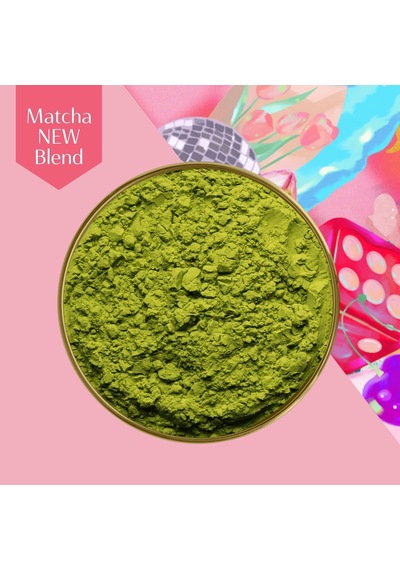 Mim and More High Vibes Only Güllü Şeftalili Matcha 25 G