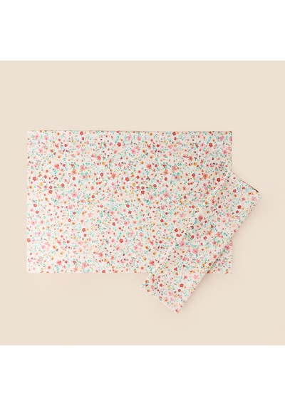 Soft Fiesta 2'li Yastık Kılıfı - Renkli - 50x70 Cm Çok Renkli