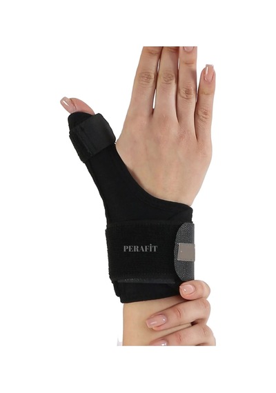 Baş Parmak Ve Bilek Destekli El Bilekliği Metal Atel De Quarvein 5 Termojelli Paket