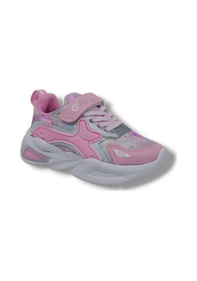 Zerhan Deep Kids 555 Kız Çocuk Pembe Spor Ayakkabı Pembe