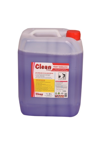 Itm Clean Fresh Yüzey Temizleyici Lavanta Rüzgarı 5 L