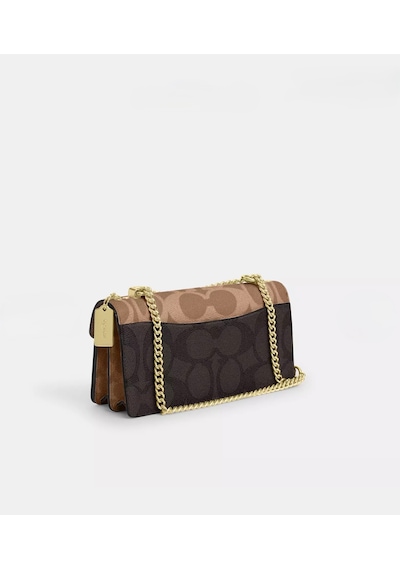 Coach Klare Envelope Crossbody Kadın Çanta Acı Kahverengi - Bej