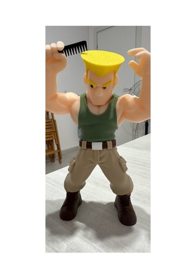 Street Fighter Guile Figür 20 Cm