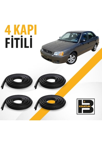 Hyundai Accent Admire 2000-2003 4 Kapı Fitili Bm03371