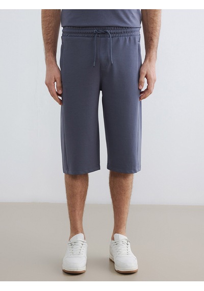 Lcwaıkıkı Classic Antrasit Regular Fit Erkek Roller Şort