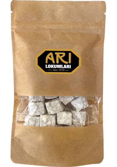 Arı Lokumları Çifte Kavrulmuş Antep Fıstıklı Lokum 250 G