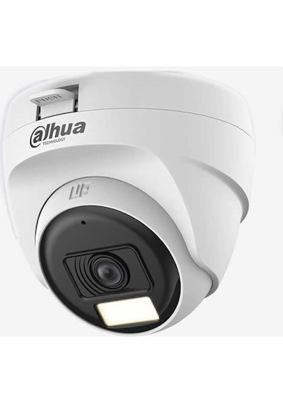 Dahua Hac-t1a21p-u-ıl 2mp Hdcvı Fullcolor Dome Kamera