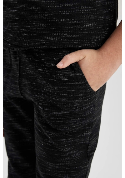 Defacto Erkek Çocuk Beli Bağcıklı Lastikli Paça Cepli Jogger Eşofman Altı B8915A823CWBK81 Gri Defacto Erkek Çocuk Beli Bağcıklı Lastikli Paça Cepli Jogger Eşofman Altı B8915A823CWBK81 Gri