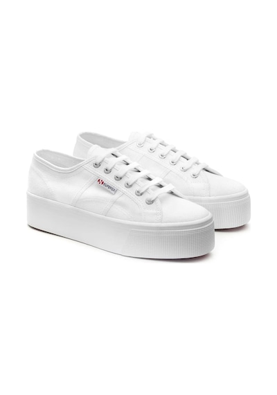 Superga 2790 Platform Kadın Ls Ayakkabı Beyaz Beyaz
