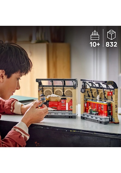 LEGO® Harry Potter™ Kitaplık Dekoru: Hogwarts™ Ekspresi 76450 - 10 Yaş ve Üzeri Çocuklar için Yaratıcı Oyuncak Yapım Seti (832 Parça) LEGO® Harry Potter™ Kitaplık Dekoru: Hogwarts™ Ekspresi 76450 - 10 Yaş ve Üzeri Çocuklar için Yaratıcı Oyuncak Yapım Seti (832 Parça)