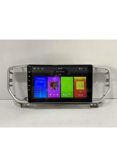 Kıa Yeni Sportage Android 14 2-32 Multimedya Carplay-kamera-ıps