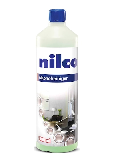 Nilco 32000916 Alkoholreiniger Alkol Bazlı Yüzey Temizlik Ve Otomat Ürünü 1 Lt Tekli