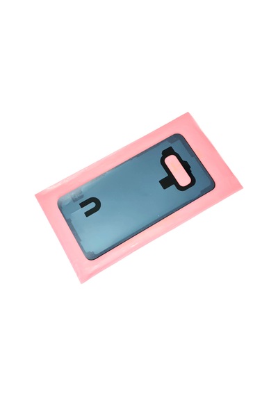 Samsung Galaxy S10 E Uyumlu Arka Kapak Batarya Kapağı - Sarı Çok Renkli