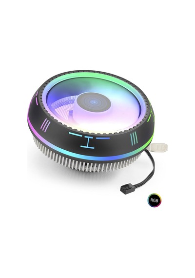 Cool Storm Cpu I Şlemci Fan Ufo-r Amd / Intel Rgb - Siyah Nd2552 Evimdeyokyok