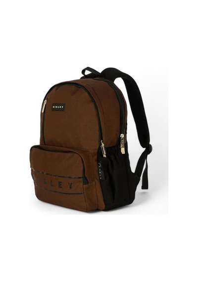 Sisley Kahve Unisex Sırt Çantası Sisley 12918 Kahverengi