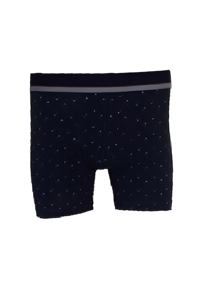 Blackspade Erkek Pamuklu Boxer - Lacivert Baskılı 2
