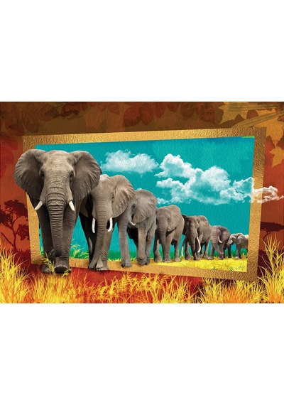 Art Puzzle Bereket 1000   Parça Puzzle