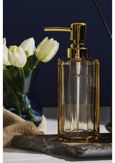 Acrylic Kristal Amber Sıvı Sabunluk-31