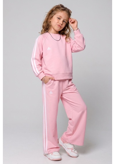 Dmb Kids Kız Eşofman Takım 26kdmb9844 Pembe