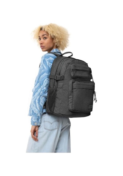 Easpack Eastpak Sırt Çantası 16 İnç Laptop Double Pro Black Denim Ek0a5bıt77h1 Gri