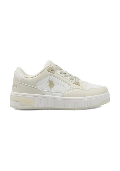 U.S. Polo Assn. U.s Polo Assn. 6p Cypher 6fx Bej Kadın Sneaker Bej