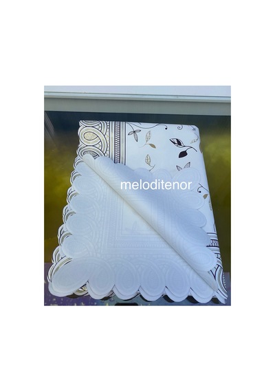 Astarlı Zincir Volanlı Oval Dalgalı Kenarlı Pvc Pano Muşamba Masa Örtüsü Kaymaz Silinebilir Kahverengi Astarlı Zincir Volanlı Oval Dalgalı Kenarlı Pvc Pano Muşamba Masa Örtüsü Kaymaz Silinebilir Kahverengi
