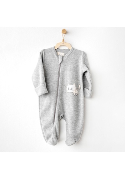 Andywawa Romper Casual Bebek Tulum Ac26210 Gri