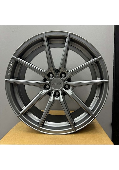 18" İnç 5x114.3 Arceo Monaco Titanyum Jant Modeli