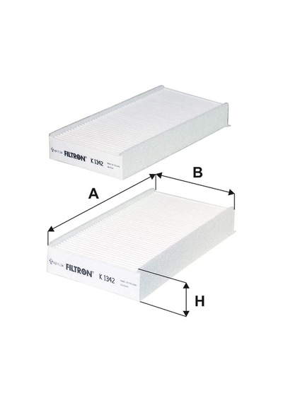K1342-2x - Kabin Hava Filtresi - Filtron