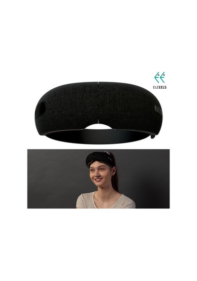Eleeels R6 Göz Bakımı Masaj Aleti Ve Hava Akupunkturu - 4 Masaj Modu - Ergonomik 3d Suit Teknolojisine Sahip Nano Silkin Astar
