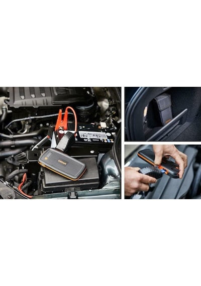 Osram Batterystart 200 Akü Takviye Cihazı Powerbank 6000 Mah Obsl200