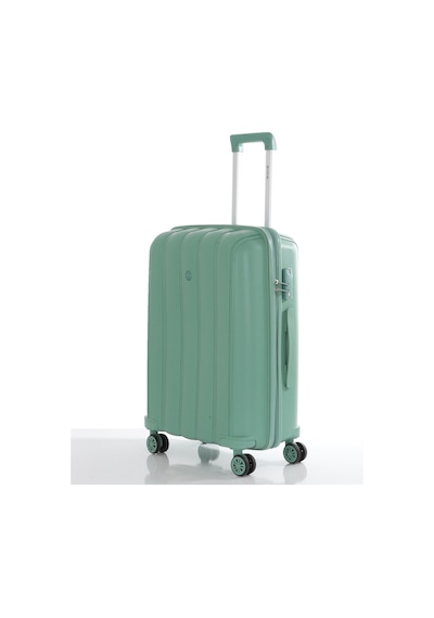 Mçs Group Mçs Polipropilen Valiz V305 65 Cm S18y10003365 10426 Su Yeşili