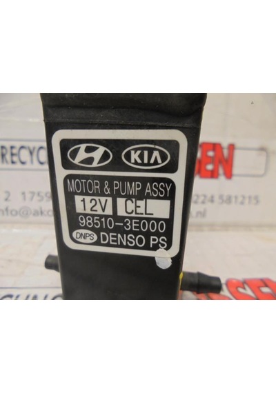 Kia Sorento 02-10 Silecek Motor&Pompa-985102j500-985103E000-A