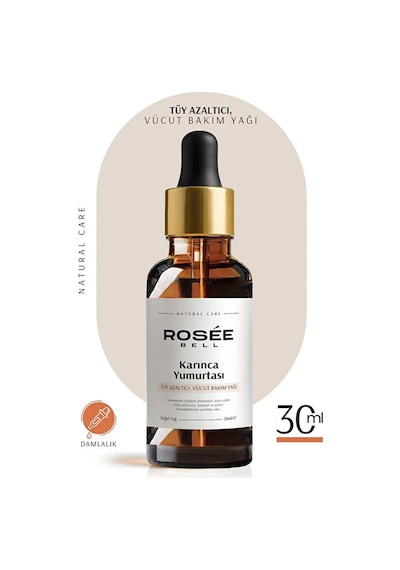 Rosee Bell Karınca Yumurtası Yağı 30 ML