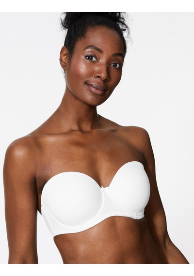 Marks & Spencer 2'li Multiway Straplez Sütyen Seti T33002964 Beyaz