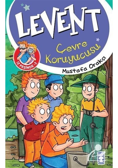 Mercankitap Levent Iz Peşinde 2 / Çevre Koruyucusu / Mustafa Orakçı