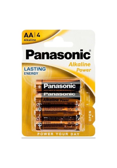 Aa Alkalin Pil 4lü Paket 1,5v Kalem Pil Uzun Ömür