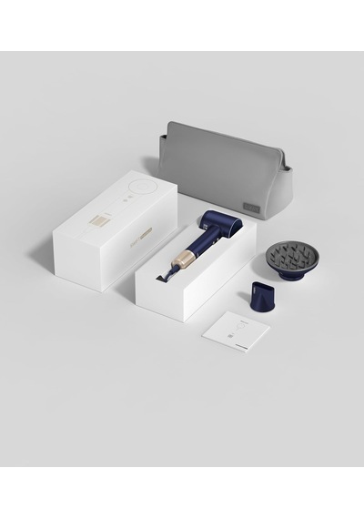Tr Swift Premium Saç Kurutma Makinesi - Golden Blue