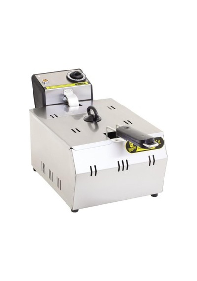 Remta 5 LT Tekli Kapaklı 2500 W Fritöz