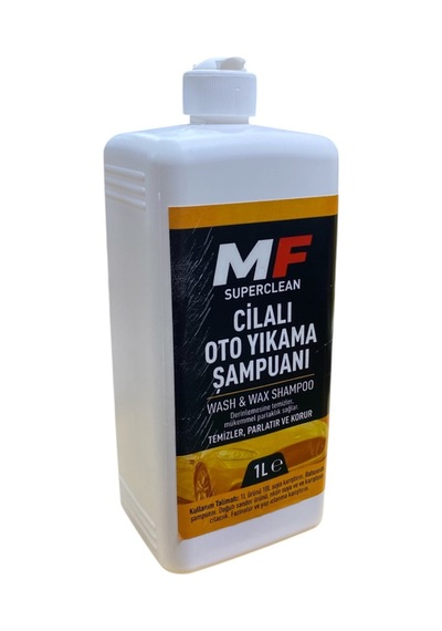 Cilalı Oto Şampuan 1 Litre