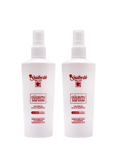 Gülbirlik Doğal Gül Suyu Sprey 2 x 125 ML