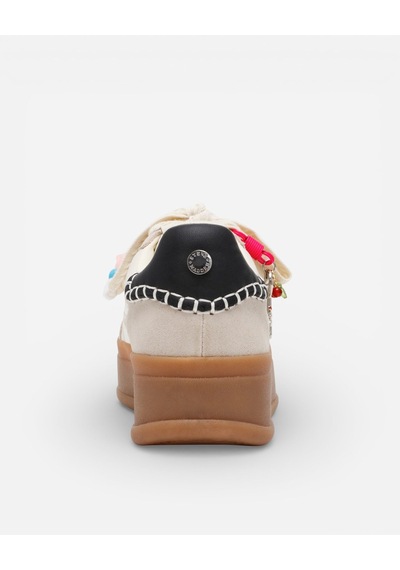Steve Madden Offtrack-d Bone Multı Kadın Bone Multi Sneakers Offtrack-d Krem