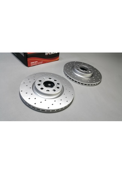 Vw Golf 8 Spor Delik Performans Ön Fren Diski Takım 312mm