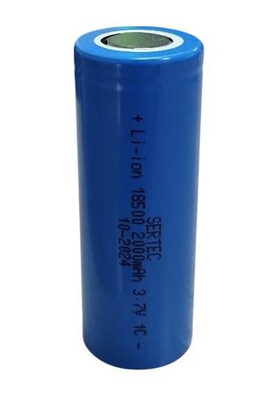 Büro Ev Ofis İçin 3.7v Li-ion 18500 2000mah 1c Şarjlı Pil