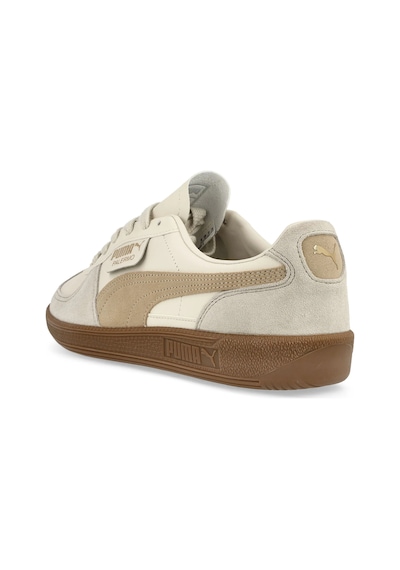 Puma Palermo Lth Krem Erkek Sneaker