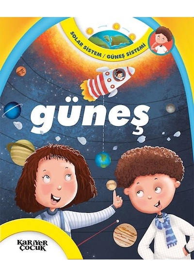 Güneş-Solar Sistem Güneş Sistemi- Kariyer Çocuk