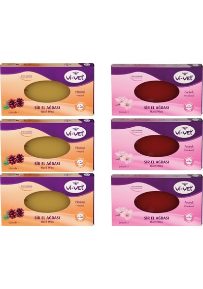 Vi-Vet Kalıp Sir El Ağdası 6x500 ml