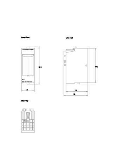 Electronics Module 1F-Ro Et200S ( 6Es7138-4Fr00-0Aa0 ) (534691797)